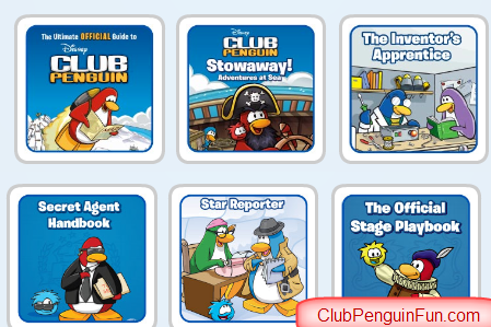 Unused Club Penguin Codes
